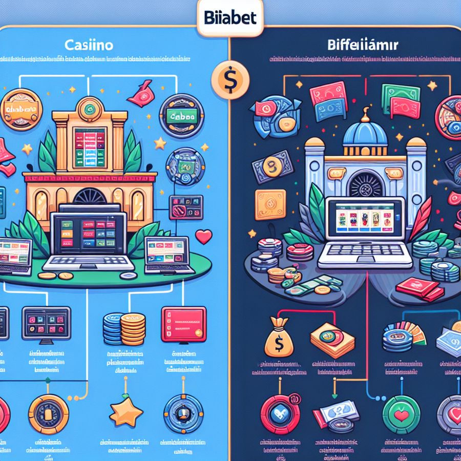 Biabet Rehberi: Casino Yazılım Sağlayıcıları Arasındaki Farklar